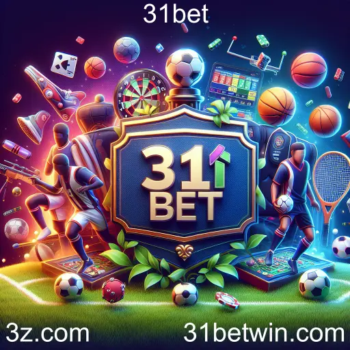 Imagem promocional da 31bet mostrando a plataforma e suas vantagens
